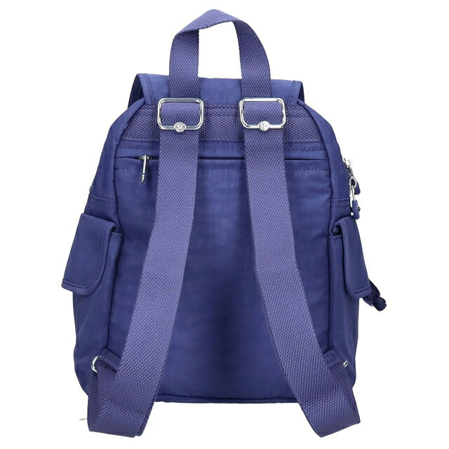 キプリング リュック レディース ブランド Kipling シティパック ミニ バックパック リュックサック スクールバッグ  KI2670-24U Ocean Blue KI2670-24U