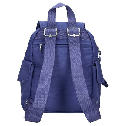 キプリング リュック レディース ブランド Kipling シティパック ミニ バックパック リュックサック スクールバッグ  KI2670-24U Ocean Blue KI2670-24U