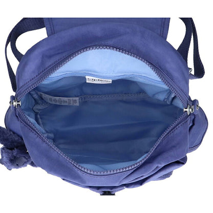 キプリング リュック レディース ブランド Kipling シティパック ミニ バックパック リュックサック スクールバッグ  KI2670-24U Ocean Blue KI2670-24U
