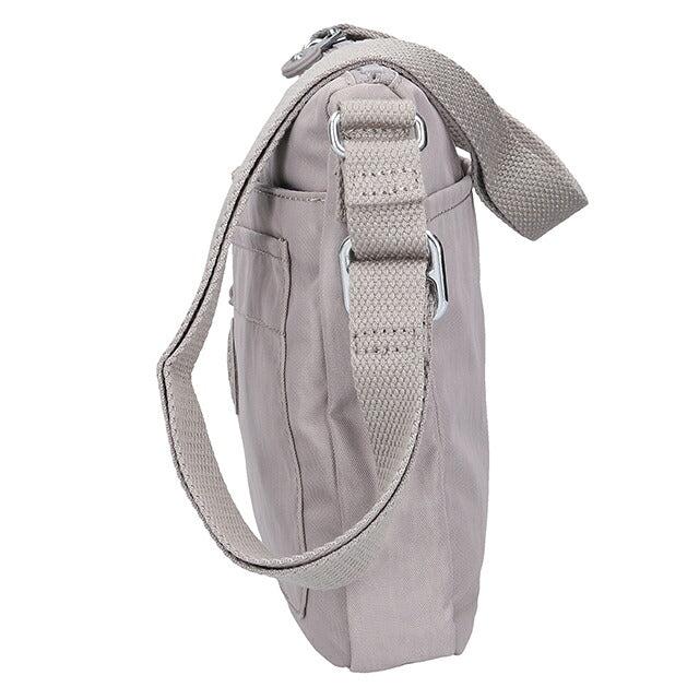 キプリング ショルダーバッグ レディース ブランド Kipling セバスチャン ロゴ ワンポイント 無地 KI2846-89L Grey Gris グレー KI2846-89L