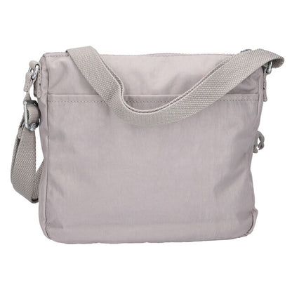 キプリング ショルダーバッグ レディース ブランド Kipling セバスチャン ロゴ ワンポイント 無地 KI2846-89L Grey Gris グレー KI2846-89L