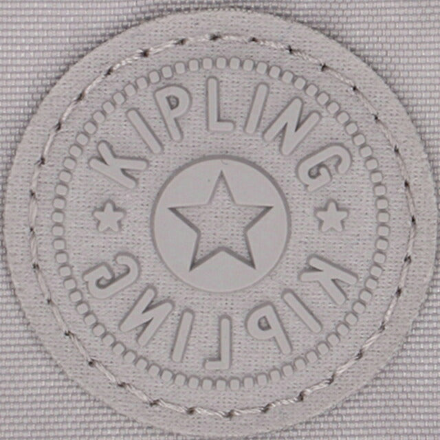 キプリング ショルダーバッグ レディース ブランド Kipling セバスチャン ロゴ ワンポイント 無地 KI2846-89L Grey Gris グレー KI2846-89L