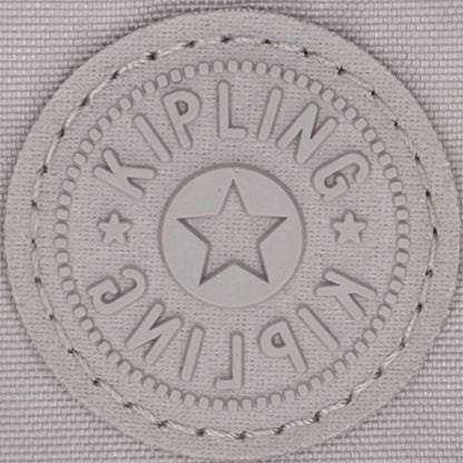 キプリング ショルダーバッグ レディース ブランド Kipling セバスチャン ロゴ ワンポイント 無地 KI2846-89L Grey Gris グレー KI2846-89L
