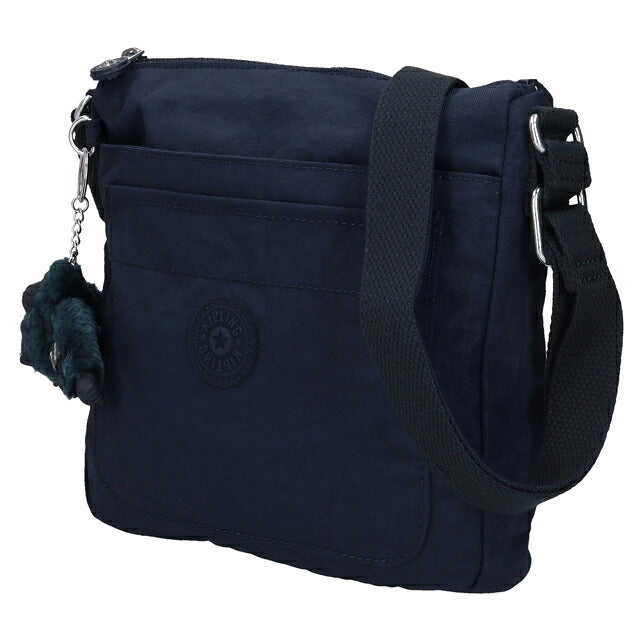 キプリング ショルダーバッグ レディース ブランド Kipling セバスチャン ロゴ ワンポイント 無地 KI2846-96V Blue Bleu 2 KI2846-96V