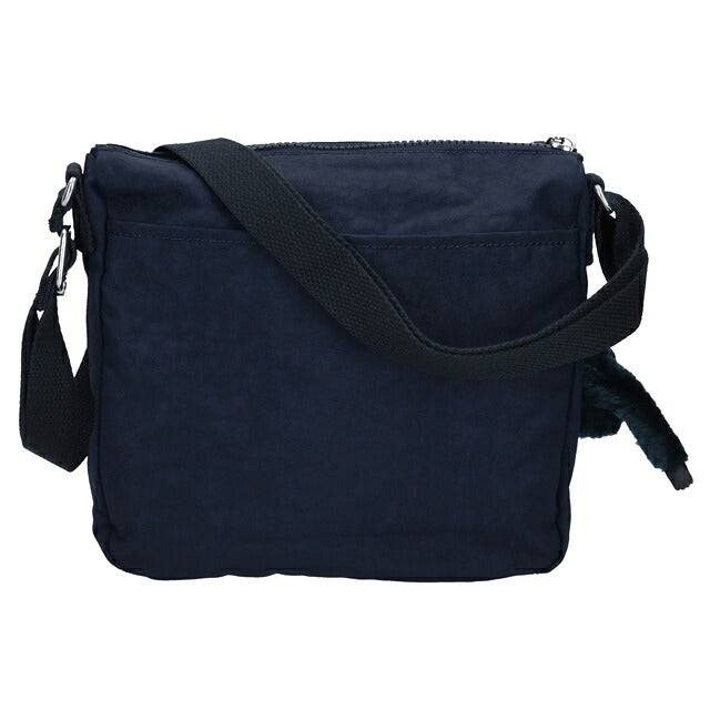 キプリング ショルダーバッグ レディース ブランド Kipling セバスチャン ロゴ ワンポイント 無地 KI2846-96V Blue Bleu 2 KI2846-96V