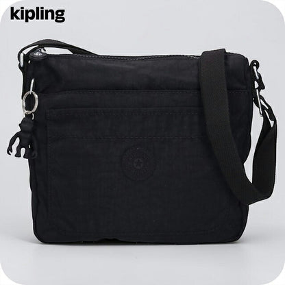 キプリング ショルダーバッグ レディース ブランド Kipling セバスチャン ロゴ ワンポイント 無地 KI2846-P39 Black Noir 黒 KI2846-P39