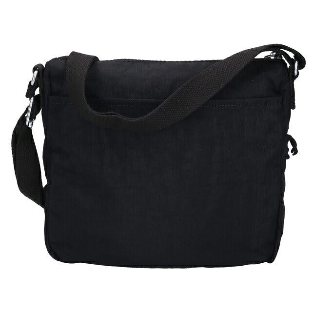 キプリング ショルダーバッグ レディース ブランド Kipling セバスチャン ロゴ ワンポイント 無地 KI2846-P39 Black Noir 黒 KI2846-P39