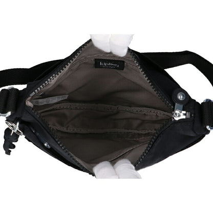 キプリング ショルダーバッグ レディース ブランド Kipling セバスチャン ロゴ ワンポイント 無地 KI2846-P39 Black Noir 黒 KI2846-P39