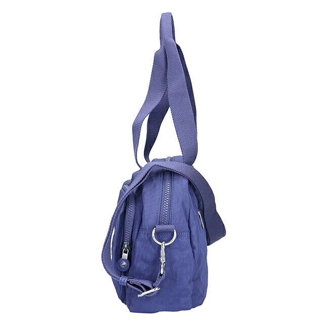 キプリング ボストンバッグ レディース ブランド Kipling クールデフィア ロゴ ワンポイント 無地 2WAY KI2849-24U Ocean Blue KI2849-24U