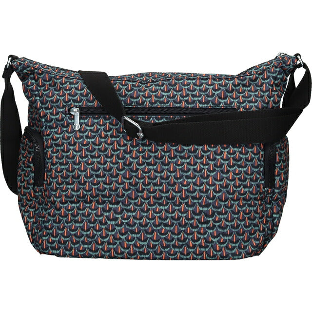 キプリング ショルダーバッグ レディース ブランド Kipling ギャビー ロゴ ワンポイント 総柄 KI3186-7FP Geo Feather KI3186-7FP