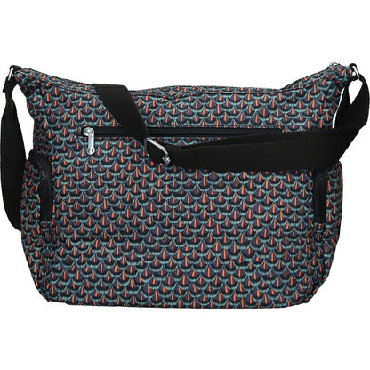 キプリング ショルダーバッグ レディース ブランド Kipling ギャビー ロゴ ワンポイント 総柄 KI3186-7FP Geo Feather KI3186-7FP