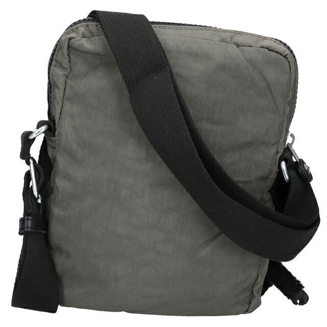 キプリング ショルダーバッグ レディース ブランド Kipling ガンネ ロゴ ワンポイント 無地 KI3244-88D Green Moss 緑 KI3244-88D