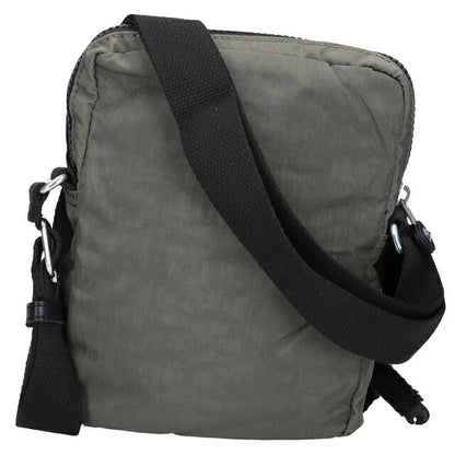 キプリング ショルダーバッグ レディース ブランド Kipling ガンネ ロゴ ワンポイント 無地 KI3244-88D Green Moss 緑 KI3244-88D