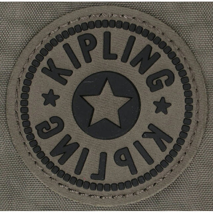 キプリング ショルダーバッグ レディース ブランド Kipling ガンネ ロゴ ワンポイント 無地 KI3244-88D Green Moss 緑 KI3244-88D