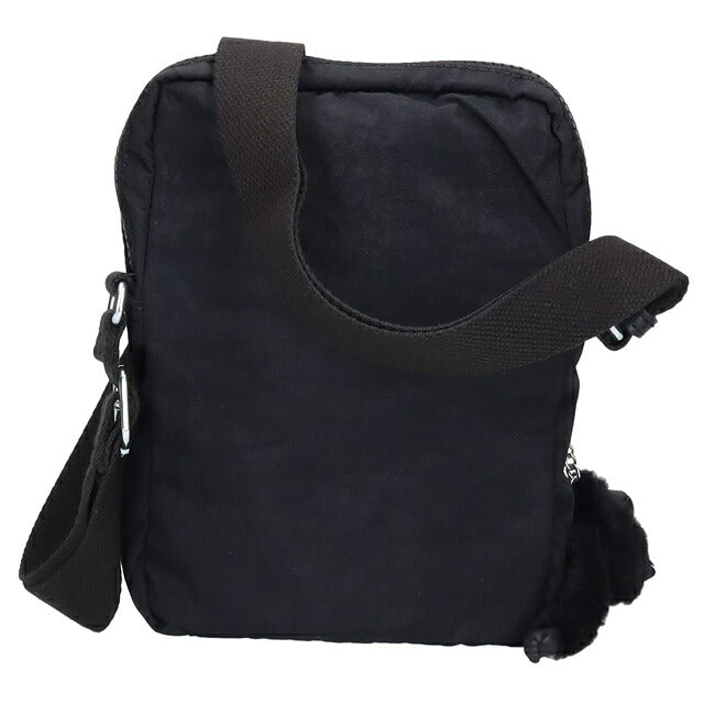 キプリング ショルダーバッグ レディース ブランド Kipling ガンネ ロゴ ワンポイント 無地 KI3244-P39 Black Noir 黒 KI3244-P39