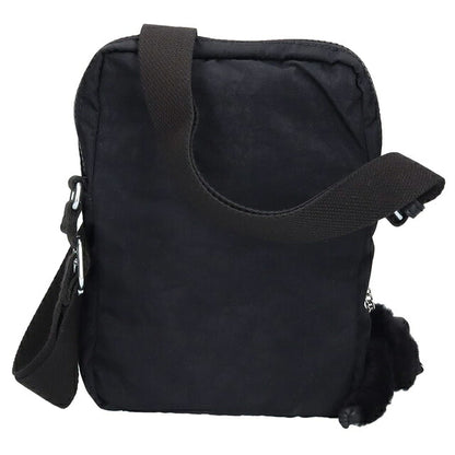 キプリング ショルダーバッグ レディース ブランド Kipling ガンネ ロゴ ワンポイント 無地 KI3244-P39 Black Noir 黒 KI3244-P39