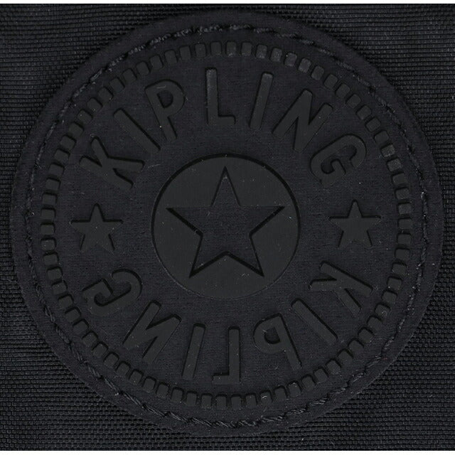 キプリング ショルダーバッグ レディース ブランド Kipling ガンネ ロゴ ワンポイント 無地 KI3244-P39 Black Noir 黒 KI3244-P39