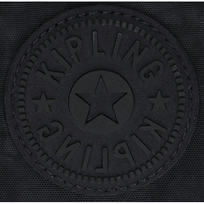キプリング ショルダーバッグ レディース ブランド Kipling ガンネ ロゴ ワンポイント 無地 KI3244-P39 Black Noir 黒 KI3244-P39