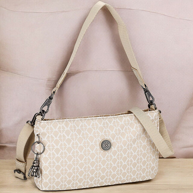 キプリング ショルダーバッグ レディース ブランド Kipling KI3256R63 シグネチャーベージュ KI3256R63