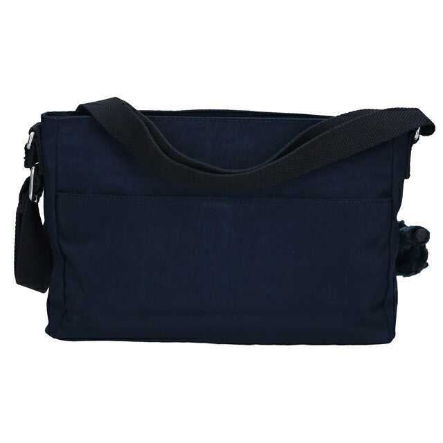 キプリング ショルダーバッグ レディース ブランド Kipling ニューアンジー ロゴ ワンポイント 無地 KI3389-96V Blue Bleu 2 KI3389-96V