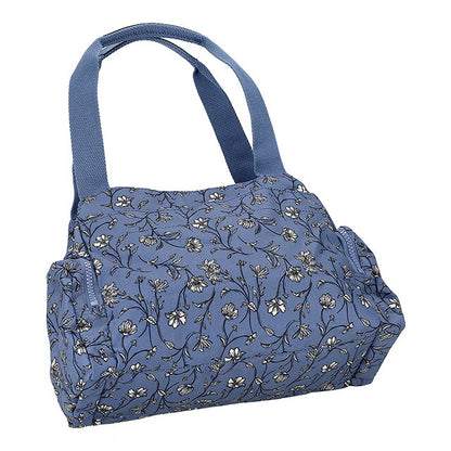 キプリング ハンドバッグ レディース ブランド Kipling KI34662QR GARDEN ROMANCE ブルー 軽量 小さめ 手提げ 高級 おしゃれ プレゼント 女性 実用的 かわいい