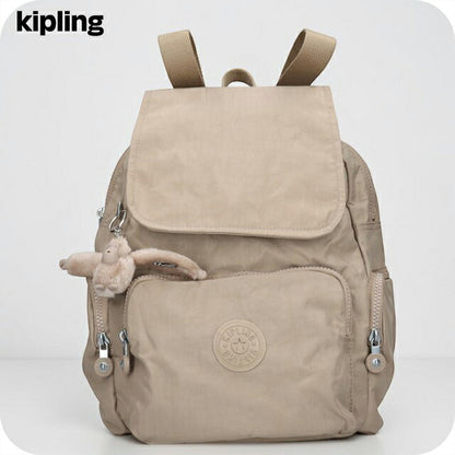 キプリング リュック レディース ブランド Kipling シティジップ S バックパック リュックサック スクールバッグ  KI3523-4PW Soft Taupe KI3523-4PW