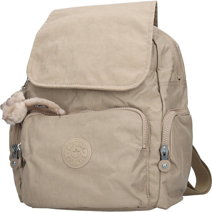 キプリング リュック レディース ブランド Kipling シティジップ S バックパック リュックサック スクールバッグ  KI3523-4PW Soft Taupe KI3523-4PW