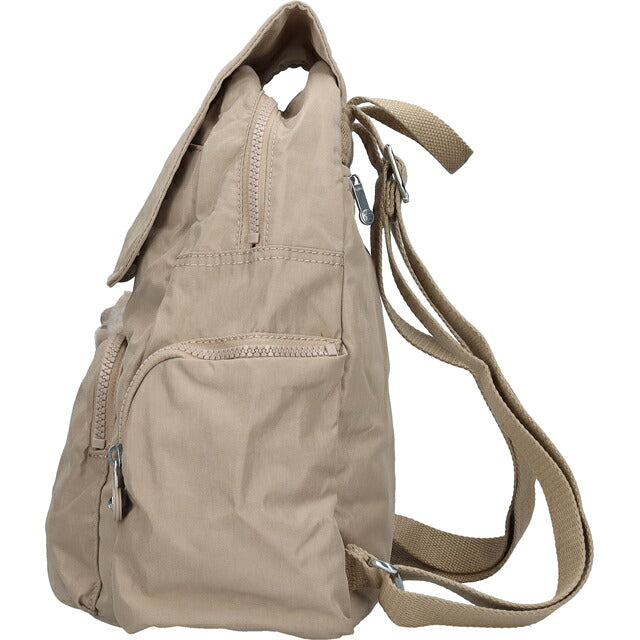 キプリング リュック レディース ブランド Kipling シティジップ S バックパック リュックサック スクールバッグ  KI3523-4PW Soft Taupe KI3523-4PW