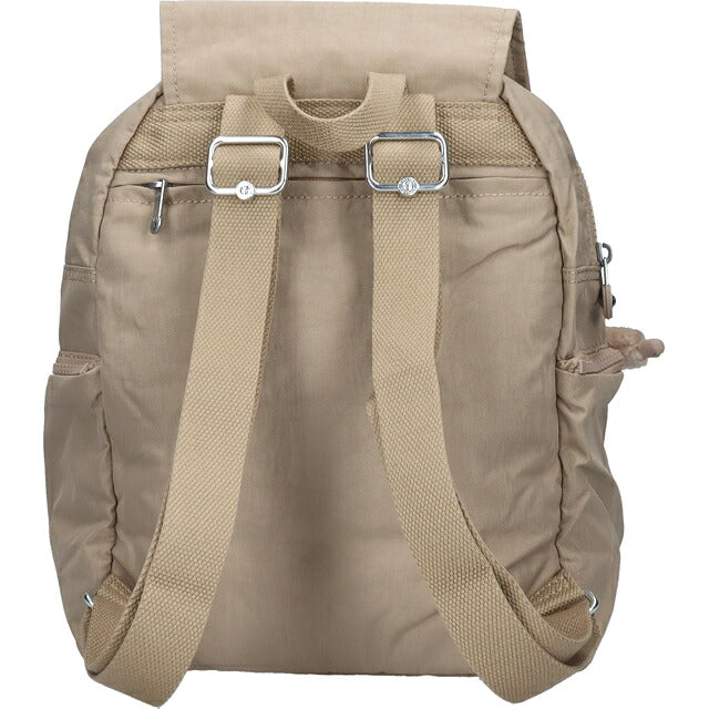 キプリング リュック レディース ブランド Kipling シティジップ S バックパック リュックサック スクールバッグ  KI3523-4PW Soft Taupe KI3523-4PW