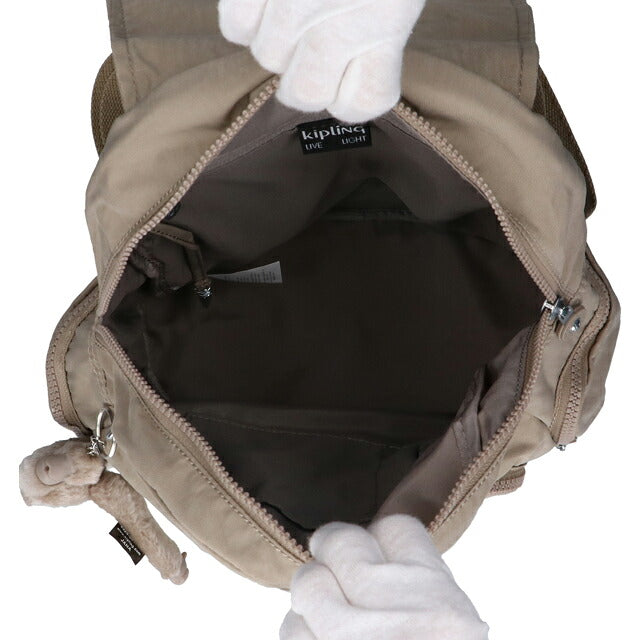 キプリング リュック レディース ブランド Kipling シティジップ S バックパック リュックサック スクールバッグ  KI3523-4PW Soft Taupe KI3523-4PW