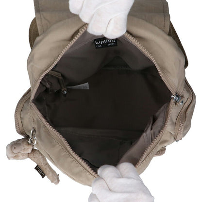 キプリング リュック レディース ブランド Kipling シティジップ S バックパック リュックサック スクールバッグ  KI3523-4PW Soft Taupe KI3523-4PW
