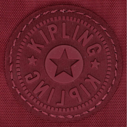 キプリング リュック レディース ブランド Kipling シティジップ S バックパック リュックサック スクールバッグ  KI3523-5FW Lounge Wine KI3523-5FW