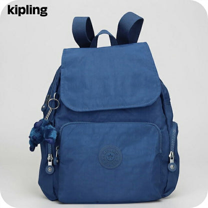 キプリング リュック レディース ブランド Kipling シティジップ S バックパック リュックサック スクールバッグ  KI3523-5PZ Casual Blue KI3523-5PZ