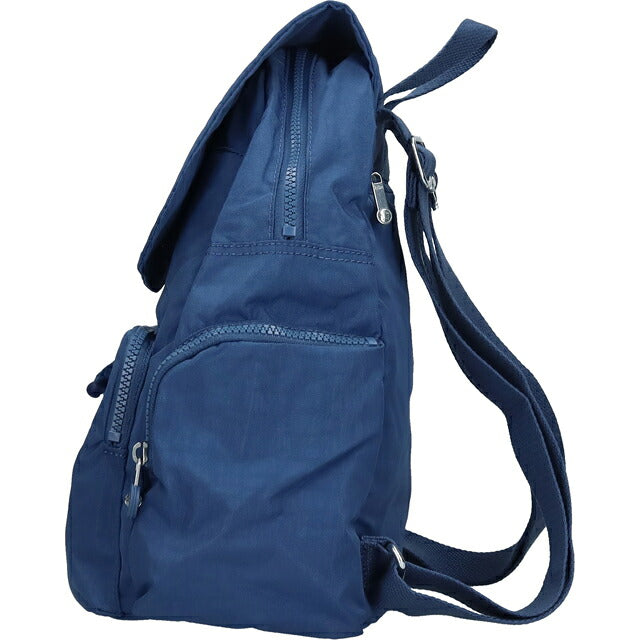 キプリング リュック レディース ブランド Kipling シティジップ S バックパック リュックサック スクールバッグ  KI3523-5PZ Casual Blue KI3523-5PZ