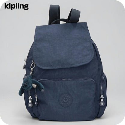 キプリング リュック レディース ブランド Kipling シティジップ S バックパック リュックサック スクールバッグ  KI3523-96V Blue Bleu 2 KI3523-96V