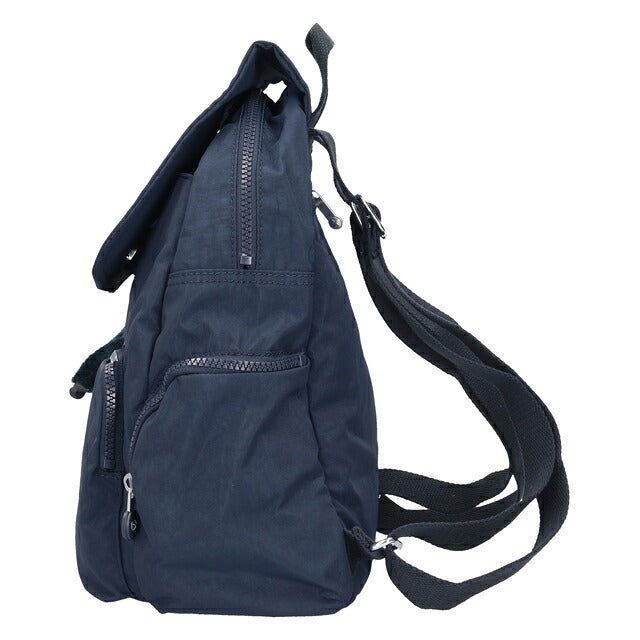 キプリング リュック レディース ブランド Kipling シティジップ S バックパック リュックサック スクールバッグ  KI3523-96V Blue Bleu 2 KI3523-96V
