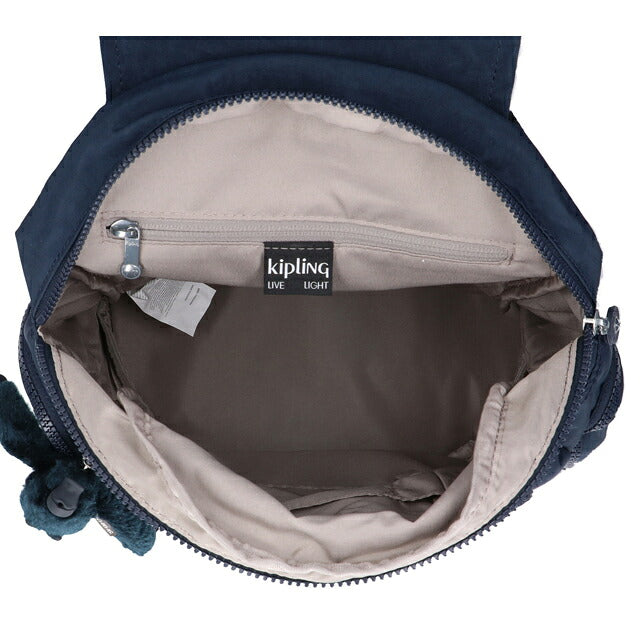 キプリング リュック レディース ブランド Kipling シティジップ S バックパック リュックサック スクールバッグ  KI3523-96V Blue Bleu 2 KI3523-96V