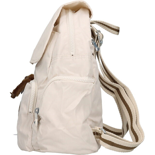 キプリング リュック レディース ブランド Kipling シティジップ S バックパック リュックサック スクールバッグ  KI3523-9LO Soft Sand KI3523-9LO