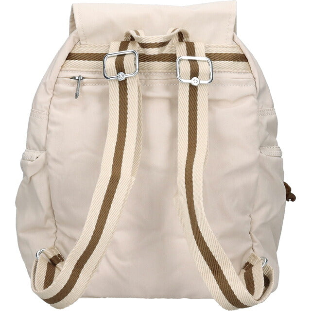 キプリング リュック レディース ブランド Kipling シティジップ S バックパック リュックサック スクールバッグ  KI3523-9LO Soft Sand KI3523-9LO