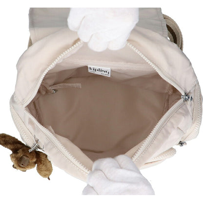 キプリング リュック レディース ブランド Kipling シティジップ S バックパック リュックサック スクールバッグ  KI3523-9LO Soft Sand KI3523-9LO