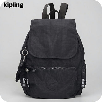 キプリング リュック レディース ブランド Kipling シティジップ S バックパック リュックサック スクールバッグ  KI3523-P39 Black Noir KI3523-P39