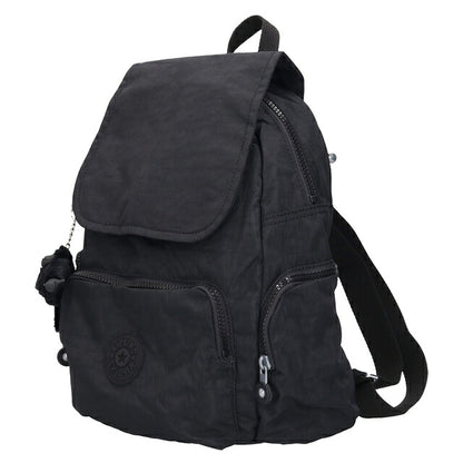 キプリング リュック レディース ブランド Kipling シティジップ S バックパック リュックサック スクールバッグ  KI3523-P39 Black Noir KI3523-P39