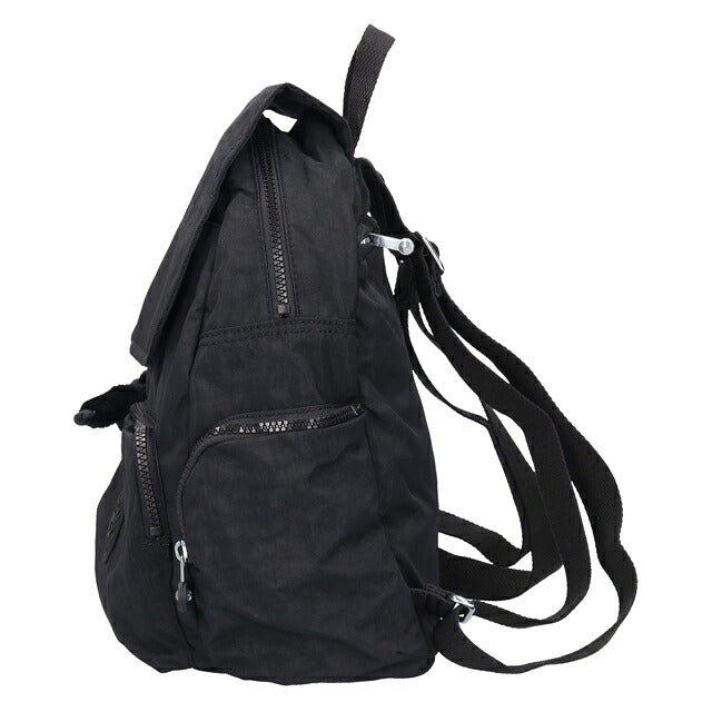 キプリング リュック レディース ブランド Kipling シティジップ S バックパック リュックサック スクールバッグ  KI3523-P39 Black Noir KI3523-P39