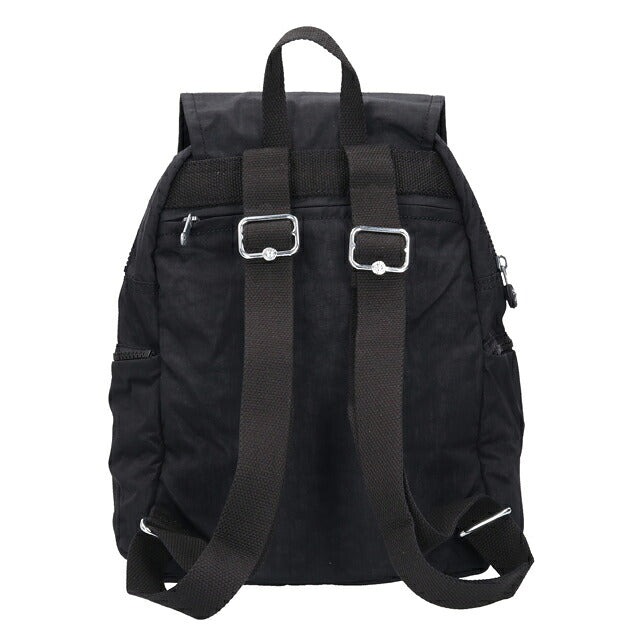 キプリング リュック レディース ブランド Kipling シティジップ S バックパック リュックサック スクールバッグ  KI3523-P39 Black Noir KI3523-P39