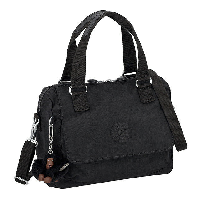 キプリング ハンドバッグ レディース ブランド Kipling KI36470DH BLACK TONAL ブラック 軽量 小さめ 手提げ 高級 おしゃれ プレゼント 女性 実用的 かわいい
