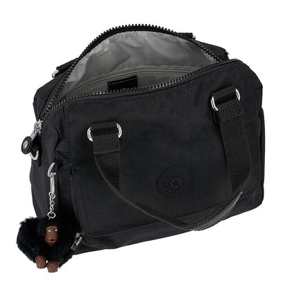 キプリング ハンドバッグ レディース ブランド Kipling KI36470DH BLACK TONAL ブラック 軽量 小さめ 手提げ 高級 おしゃれ プレゼント 女性 実用的 かわいい
