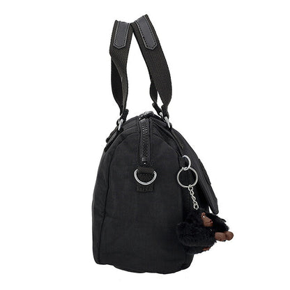 キプリング ハンドバッグ レディース ブランド Kipling KI36470DH BLACK TONAL ブラック 軽量 小さめ 手提げ 高級 おしゃれ プレゼント 女性 実用的 かわいい