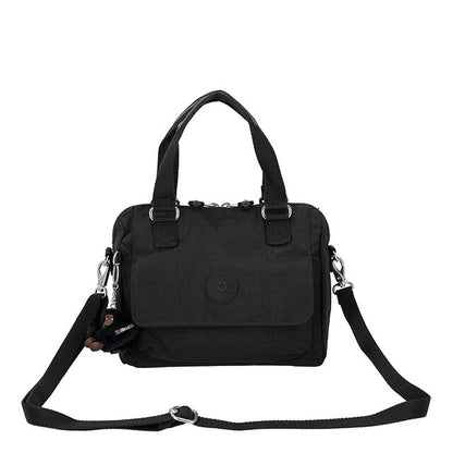 キプリング ハンドバッグ レディース ブランド Kipling KI36470DH BLACK TONAL ブラック 軽量 小さめ 手提げ 高級 おしゃれ プレゼント 女性 実用的 かわいい
