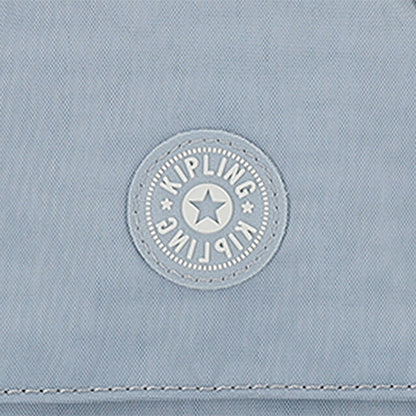キプリング ハンドバッグ レディース ブランド Kipling KI36471QR ROBINS EGG ライトブルー 軽量 小さめ 手提げ 高級 おしゃれ プレゼント 女性 実用的 かわいい