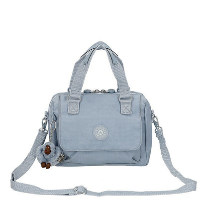 キプリング ハンドバッグ レディース ブランド Kipling KI36471QR ROBINS EGG ライトブルー 軽量 小さめ 手提げ 高級 おしゃれ プレゼント 女性 実用的 かわいい